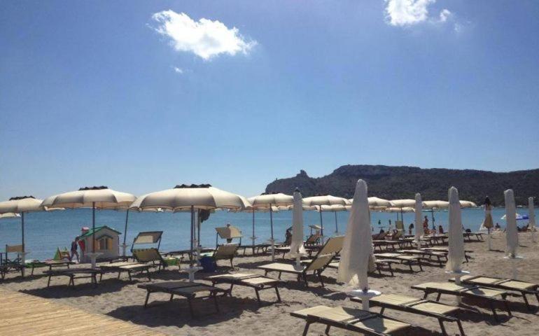 ### Appartamenti Sulla Spiaggia Al Poetto ### Cagliari Eksteriør bilde